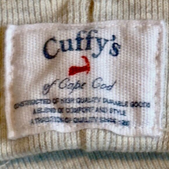 Cuffy’s Kids Cape Cod MA Gray & Purple Embroidered Crewneck Sweatshirt. 6 Months - Picture 6 of 7